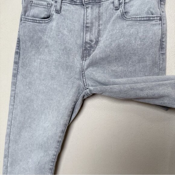 Levi's Womens 26 720 High Rise Super Skinny Jeans Grey Wash - Picture 8 of 16